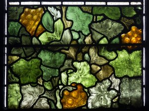 Szczegóły liści autorstwa William Morris