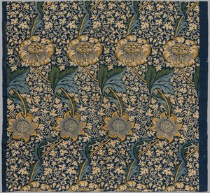 Kennet, ok. 1920 r. autorstwa William Morris