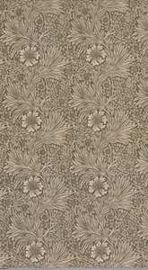 Nagietek, XX wiek. autorstwa William Morris