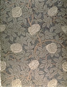 Projekt tapety „Róża-90” autorstwa William Morris