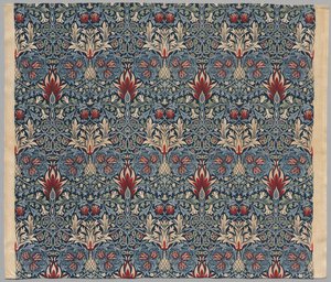 Snakeshead, początek XX wieku. autorstwa William Morris