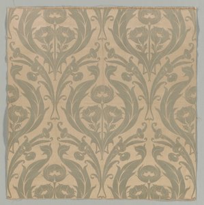 Fragment tkaniny autorstwa William Morris