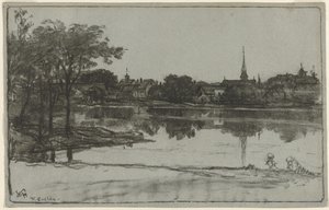 North Easton, Massachusetts autorstwa William Morris Hunt