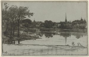 North Easton, Massachusetts, 1877. autorstwa William Morris Hunt