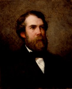 Portret Edwarda Wheelwrighta autorstwa William Morris Hunt