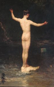 Kąpiący się, 1877.