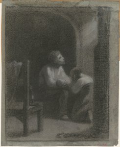 Modlitwa autorstwa William Morris Hunt