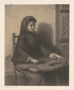 fioletowa dziewczyna