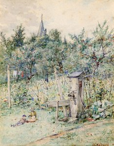 Nasz ogród z tyłu autorstwa William Mortimer Grubb