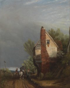 Stary szczyt autorstwa William Mulready