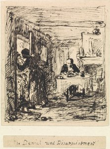 Zaprzeczenie i rozczarowanie autorstwa William Mulready