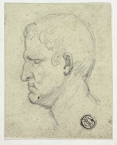 Głowa rzymskiego cesarza autorstwa William Mulready