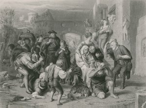 Siedem wieków człowieka, tak jak lubisz autorstwa William Mulready