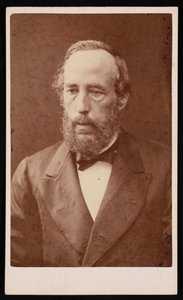 Portret Jamesa Crolla 1821-1890, przed 1876 r. autorstwa William Neilson