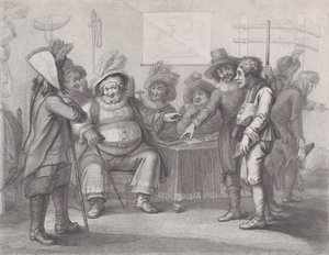 Falstaff w procesie rekrutacji sędziego Shallow