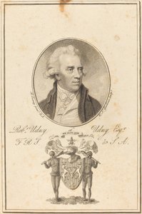 Robert Undy autorstwa William Nelson Gardiner after Richard Cosway