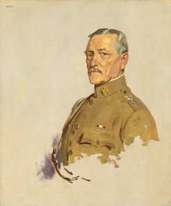Jana Józefa Pershinga, ok. 1930 r. 1919. autorstwa William Newenham Montague Orpen