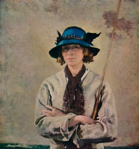 Wędkarz, c1912 autorstwa William Newenham Montague Orpen