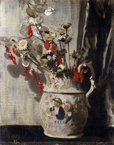 Wazon z uczciwością autorstwa William Nicholson