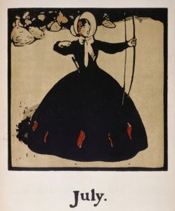 Łucznictwo autorstwa William Nicholson