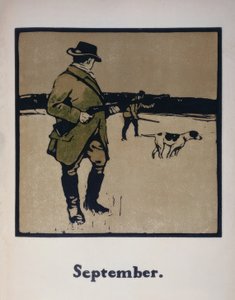 polowanie autorstwa William Nicholson