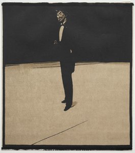 James MacNeill Whistler autorstwa William Nicholson