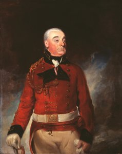 Generał porucznik autorstwa William Nicholson