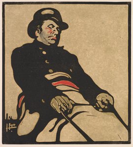 Typy Londynu: Kierowca autobusu autorstwa William Nicholson