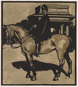 Londyn Typy: Policjant autorstwa William Nicholson