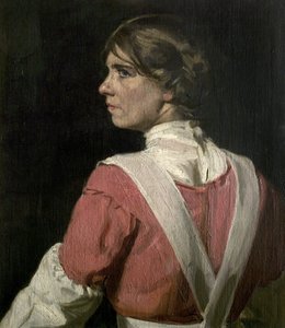Panna Wish Wynne w roli Janet nie może zagrać w sztuce „The Great Adventurer” autorstwa William Nicholson