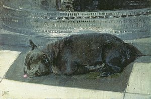 Napoleon autorstwa William Nicholson
