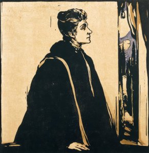 Portret Eleonory Duse autorstwa William Nicholson