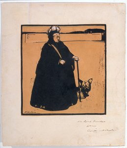 Portret królowej Wiktorii z psem królowa Wiktoria
