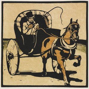 Kabriolet autorstwa William Nicholson