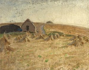 Pole kukurydzy autorstwa William Nicholson