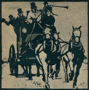 Czwórka, c1898, 1935. autorstwa William Nicholson