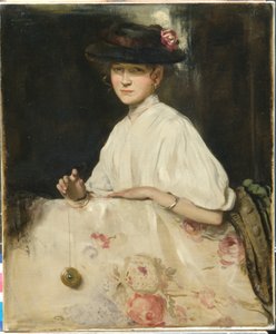 Bandalore wysadzany klejnotami autorstwa William Nicholson