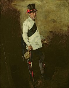 Tancerz Morrisa (olej na płótnie) autorstwa William Nicholson