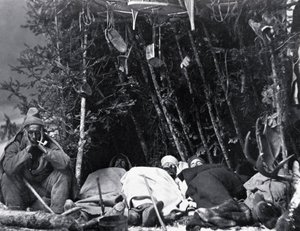 Życie trapera w Kanadzie, fot. Nottman, ok. 1890 r.