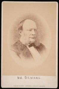 Portret Carla Wilhelma Siemensa 1823-1883, przed 1876 r.