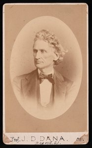 Portret Jamesa Dwighta Dany 1813-1895, przed 1891 rokiem.