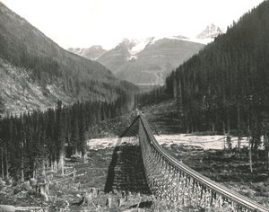 The Rockies: Loop pokazujący cztery utwory, 1895.
