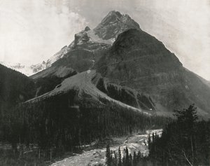 Góry Skaliste: Mount Stephen, Kanada, 1895.