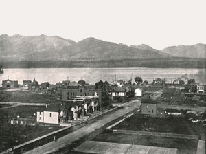 Port, Vancouver, Kanada, 1895.