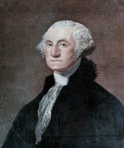 George Washington, pierwszy prezydent Stanów Zjednoczonych, ok. 1798 1912.