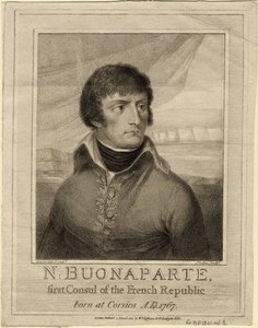 Napoleon Bonaparte jako pierwszy konsul Francji, 1801