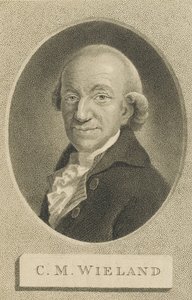 Portret poety i pisarza Christopha Martina Wielanda 1733-1813, 1800.