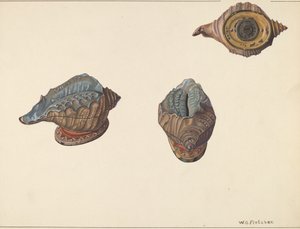 Shell Out Bank, c. 1938. autorstwa William O. Fletcher