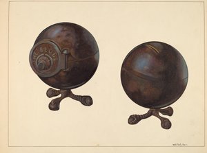 Bank monet Globe, ok. 1930 r. 1938.