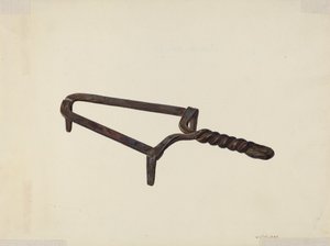 Trivet, ok. 1939. autorstwa William O. Fletcher